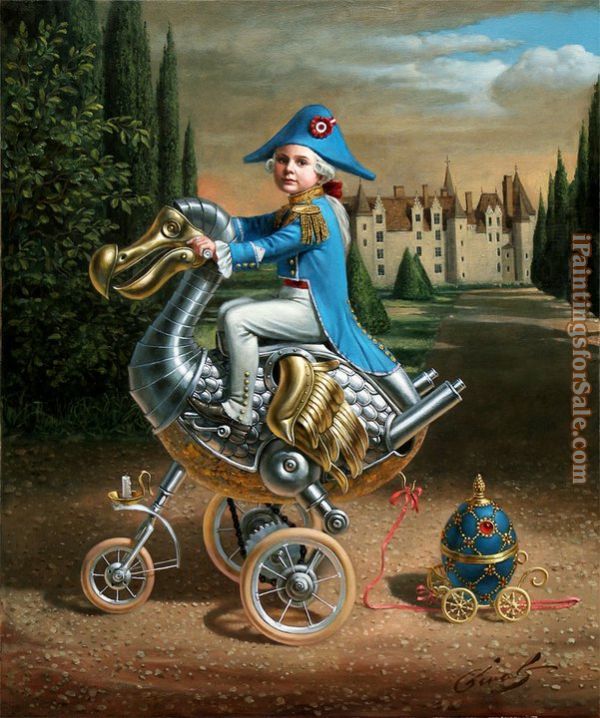 Michael Cheval bicycler ii